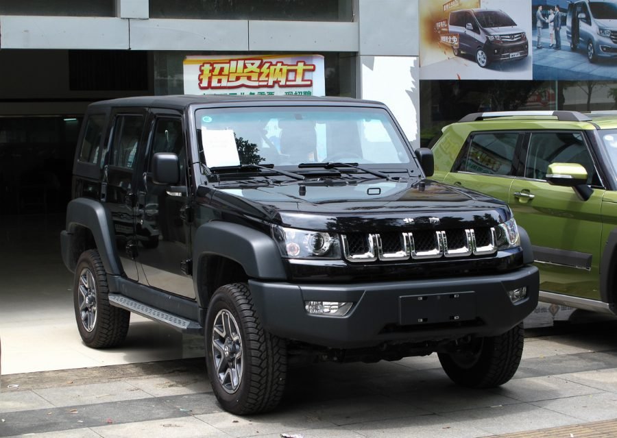 بايك BJ40 2016 — دفع رباعي (SUV) السعر والمواصفات في السعودية