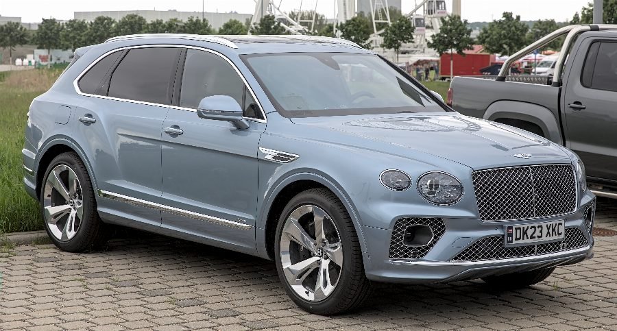 Bentley Bentayga