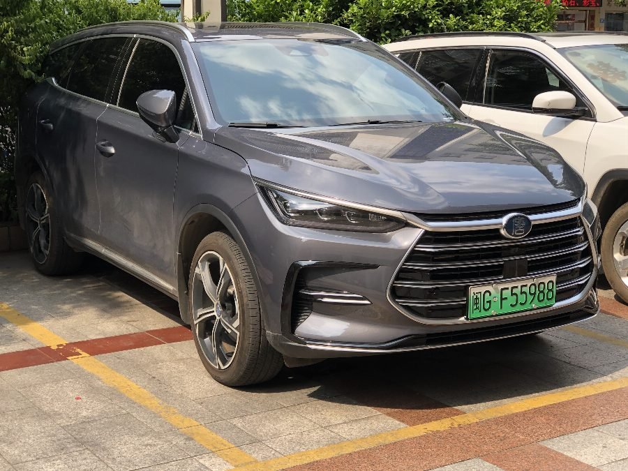 بي واي دي تانج 2018 — دفع رباعي (SUV) السعر والمواصفات في السعودية