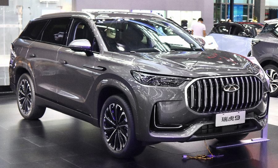 Chery Tiggo 9 2023 — SUV Price & Specs in Saudi Arabia