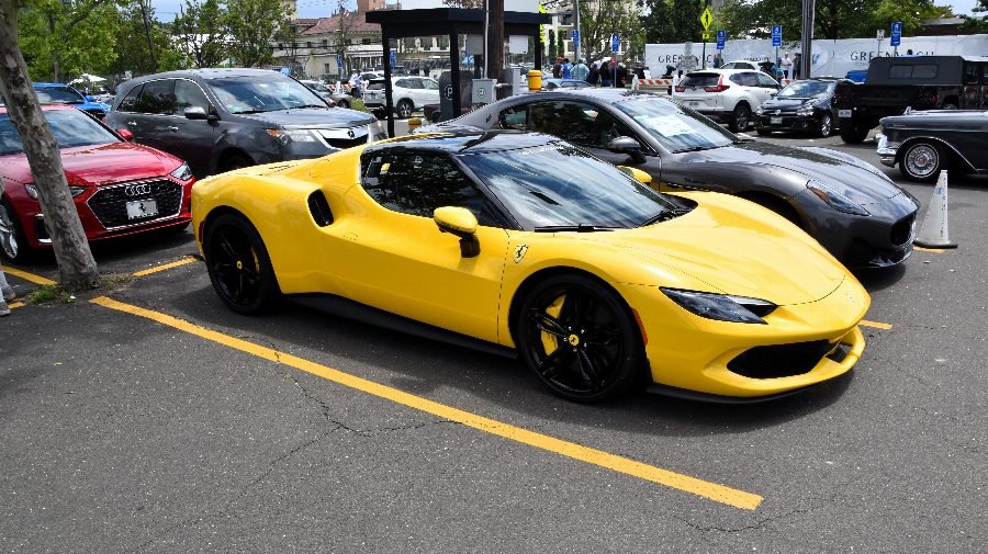 فيراري 296 GTB 2021 — كوبيه السعر والمواصفات في السعودية