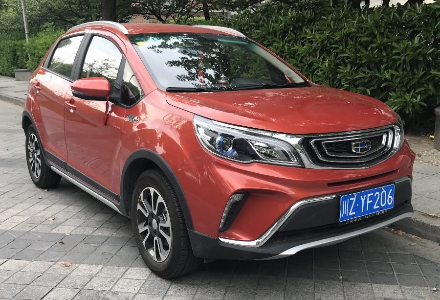 Geely GX3 Pro