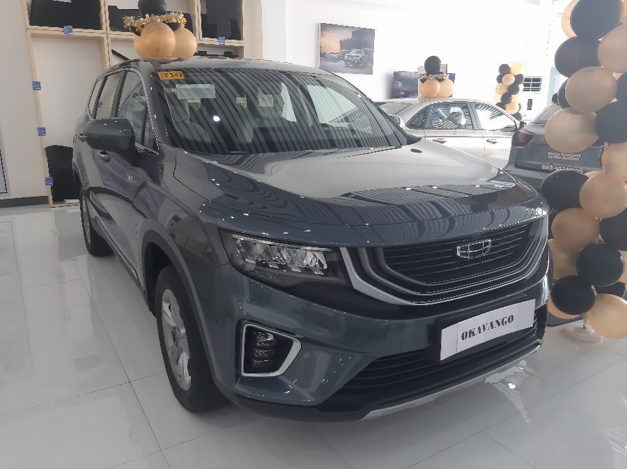 جيلي أوكافانجو 2021 — دفع رباعي (SUV) السعر والمواصفات في السعودية