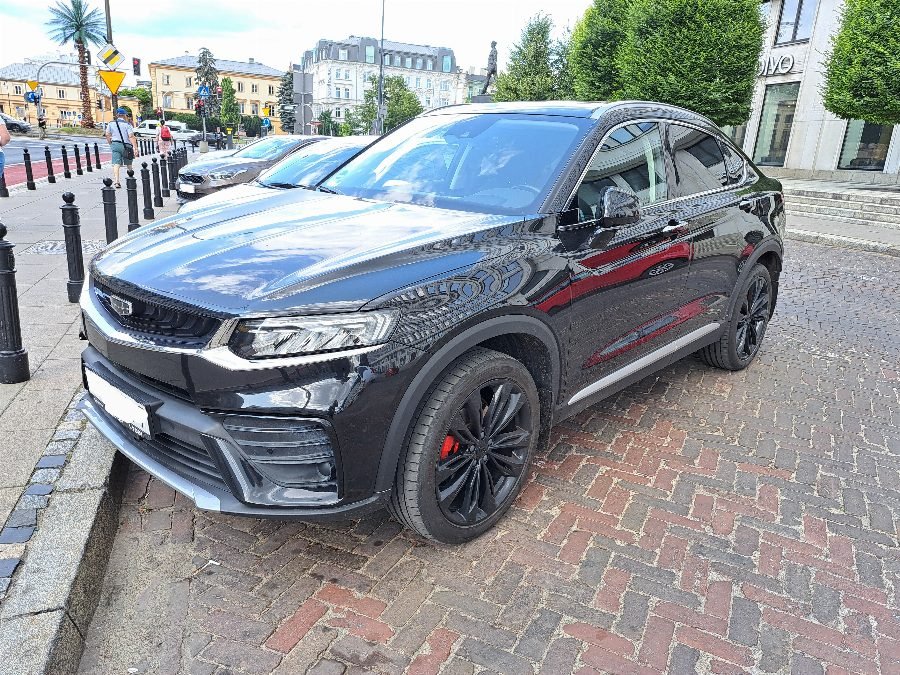 جيلي توجيلا 2019 — دفع رباعي (SUV) السعر والمواصفات في السعودية