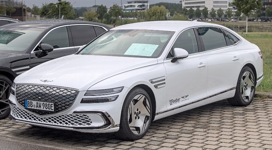 Genesis Electrified G80