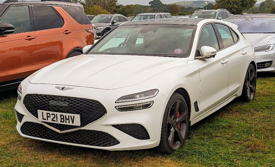 Genesis G70 Shooting Brake