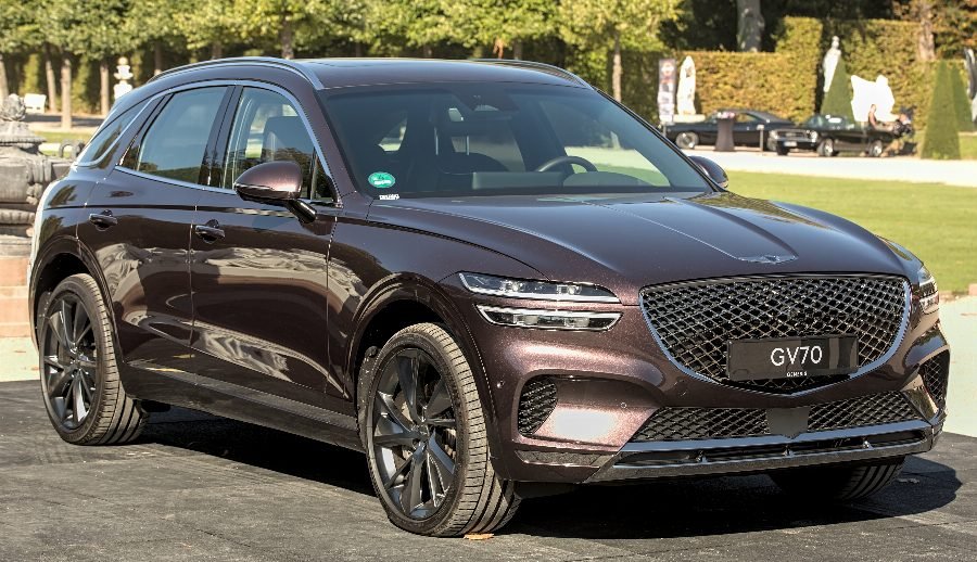 جينيسيس GV70 2021 — دفع رباعي (SUV) السعر والمواصفات في السعودية