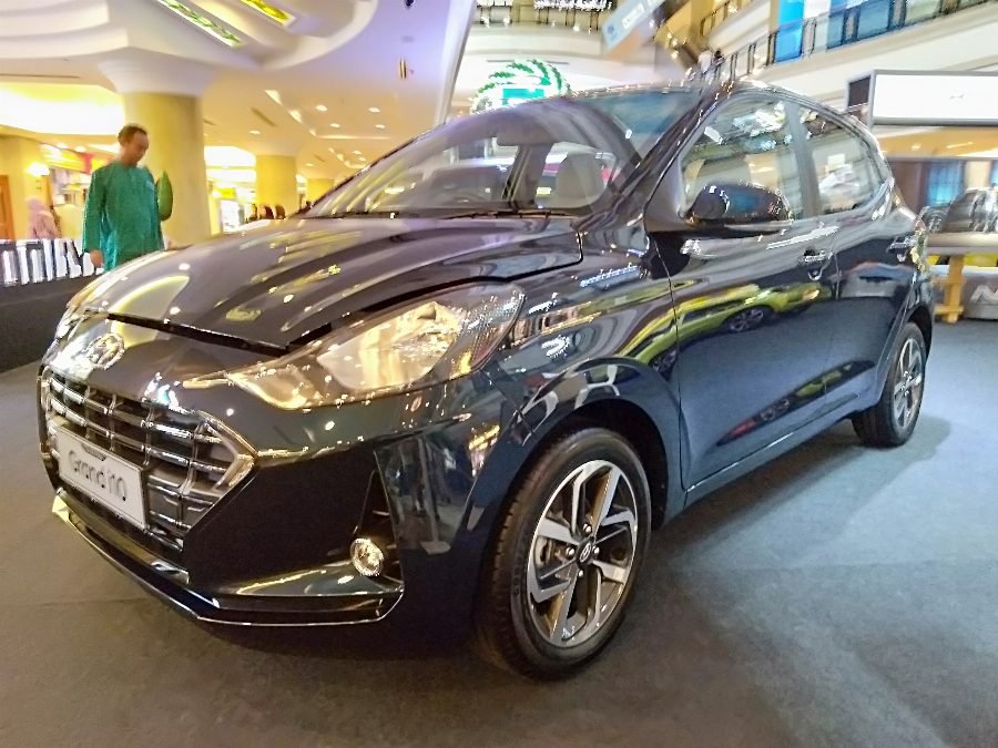هيونداي جراند i10 2019 — هاتشباك السعر والمواصفات في السعودية