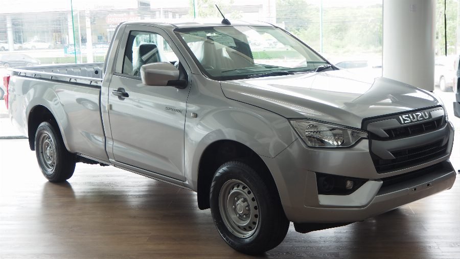 Isuzu D-Max Single Cab