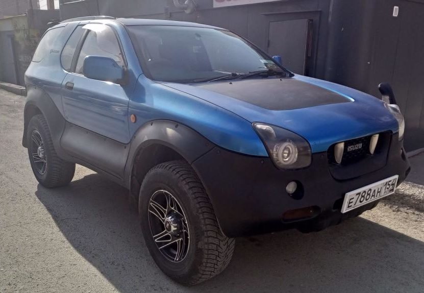 إيسوزو فيهي كروس 1997 — دفع رباعي (SUV) السعر والمواصفات في السعودية