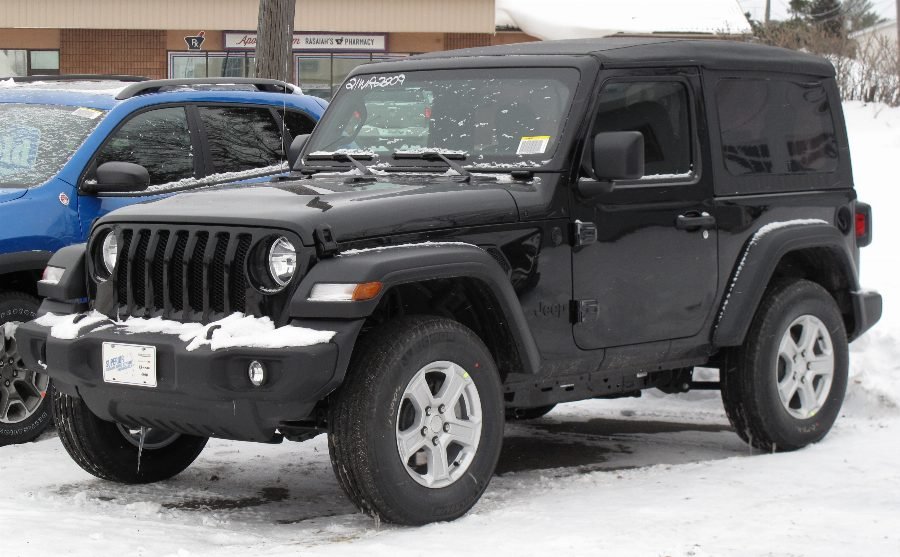 Jeep Wrangler 2018 — SUV Price & Specs in Saudi Arabia