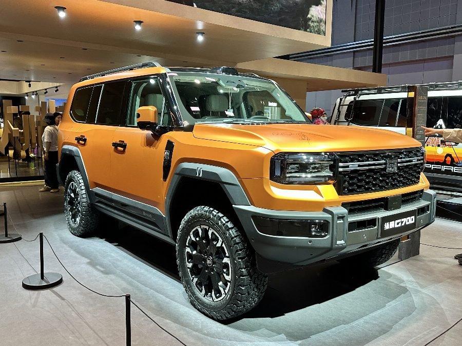Jetour G700