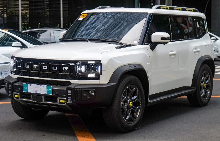 Jetour T2 i-DM