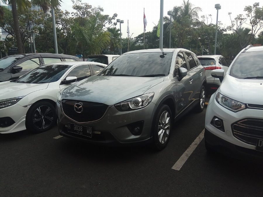 مازدا CX-5 2012 — دفع رباعي (SUV) السعر والمواصفات في السعودية
