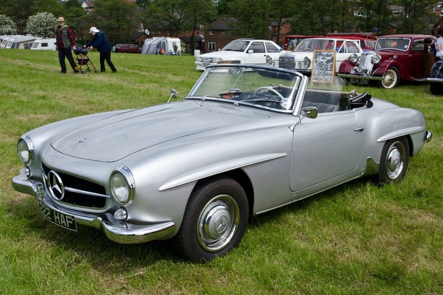 مرسيدس-بنز 190SL 1955 — رياضية السعر والمواصفات في السعودية