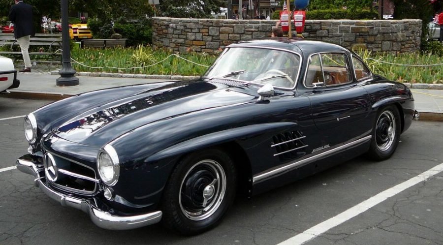 مرسيدس-بنز 300SL 1954 — كوبيه السعر والمواصفات في السعودية