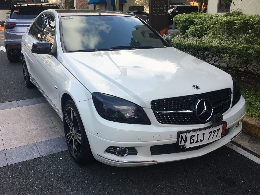 Mercedes-Benz C-Class 2008 — Sedan Price & Specs in Saudi Arabia