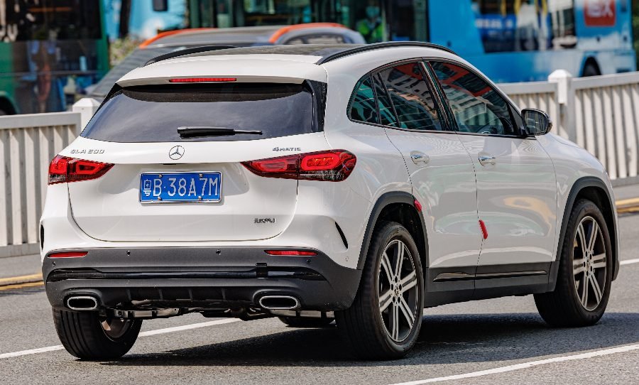 Mercedes-Benz GLA