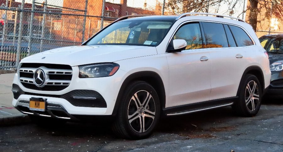 مرسيدس-بنز GLS 2019 — دفع رباعي (SUV) السعر والمواصفات في السعودية