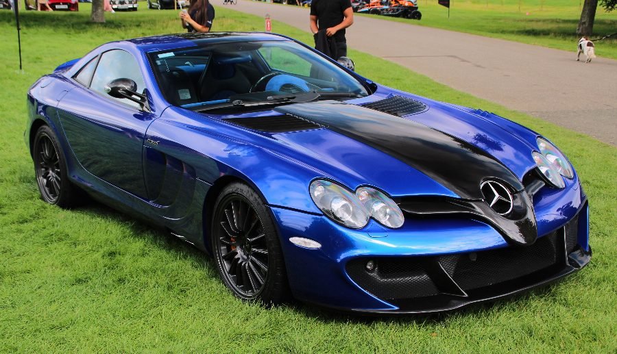مرسيدس-بنز SLR مكلارين 2003 — كوبيه السعر والمواصفات في السعودية