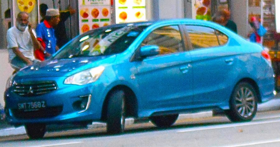 Mitsubishi Attrage