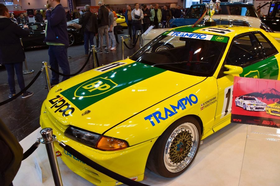 نيسان سكايلاين GT-R (R32) 1989 — كوبيه السعر والمواصفات في السعودية