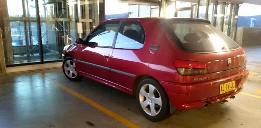 بيجو 306 GTI 1996 — هاتشباك السعر والمواصفات في السعودية