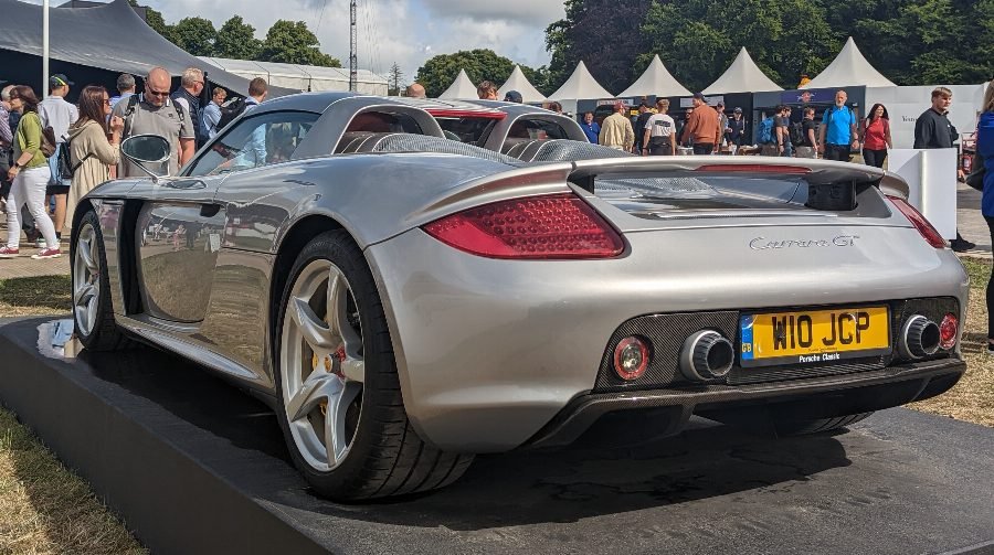 بورش كاريرا GT 2004 — كوبيه السعر والمواصفات في السعودية