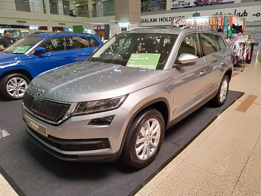 سكودا كودياك 2016 — دفع رباعي (SUV) السعر والمواصفات في السعودية