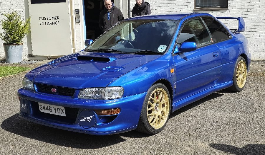 سوبارو إمبريزا 22B STI 1998 — كوبيه السعر والمواصفات في السعودية