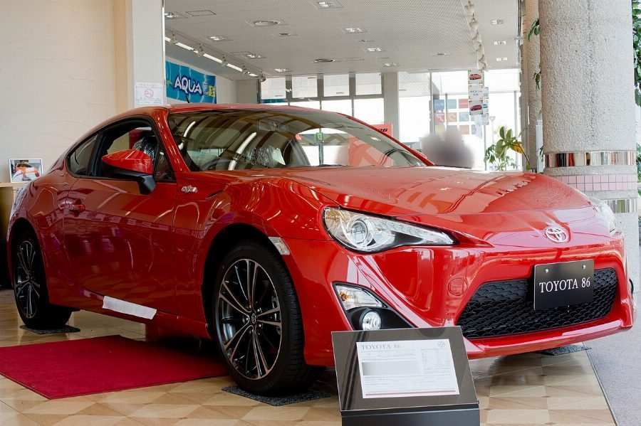 Toyota 86 2012 — Sports Price & Specs in Saudi Arabia