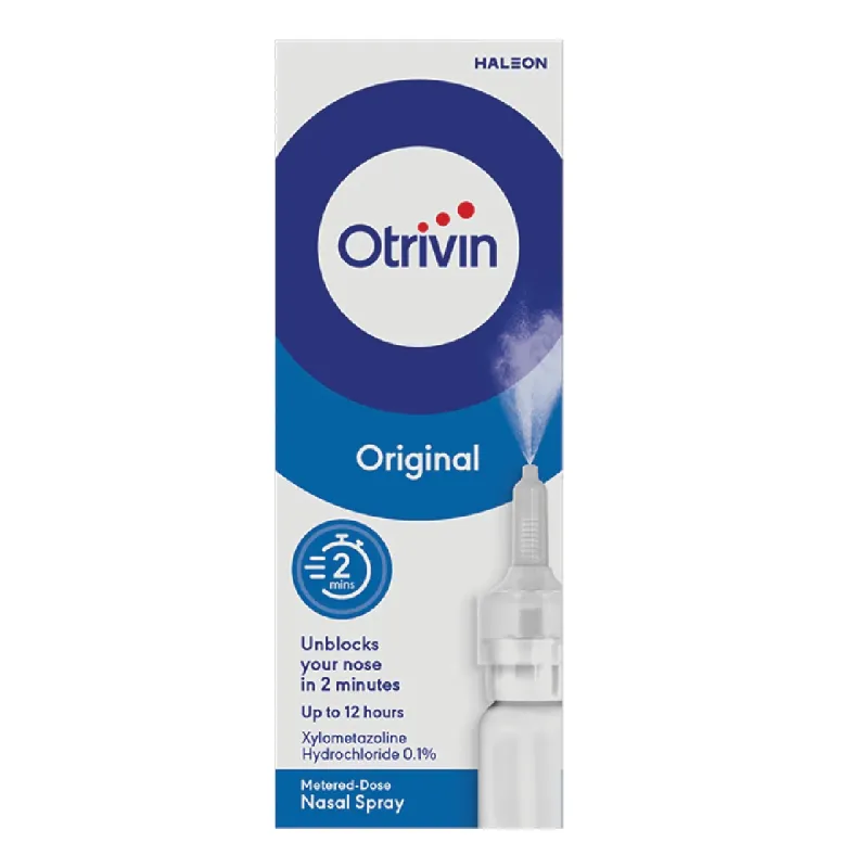 Save on Otrivin nasal spray