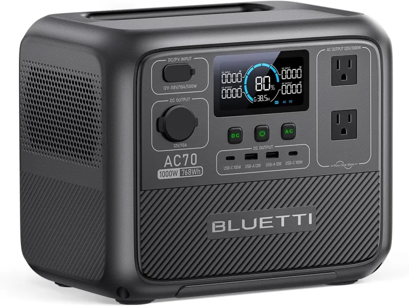 BLUETTI AC70