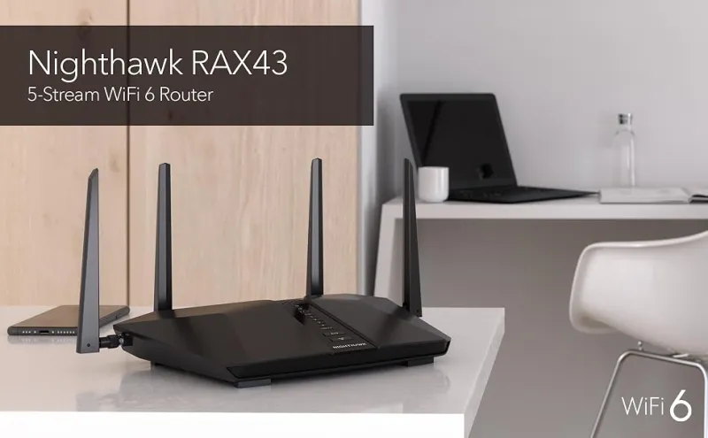 نت جير نايت هوك RAX43