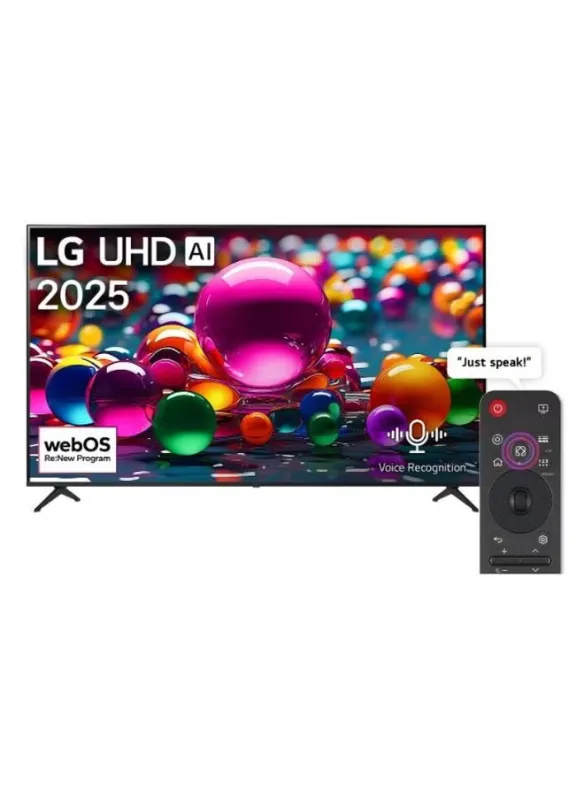 LG 65-inch UHD UR78 TV