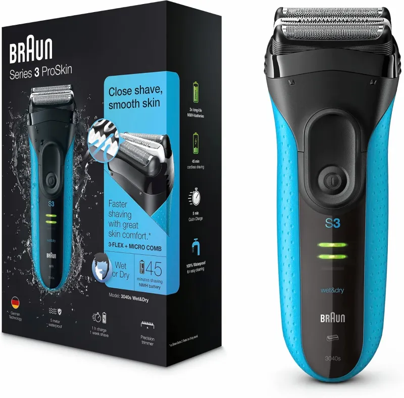 Braun Series 3 ProSkin 3040s
