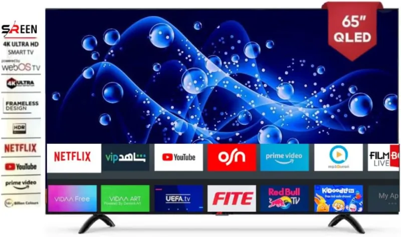 وفّر على تلفزيون سامسونج 65 بوصة QLED Q80