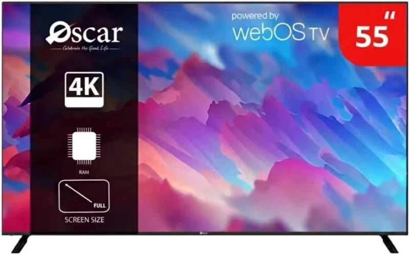 وفّر على تلفزيون سامسونج 55 بوصة Crystal UHD