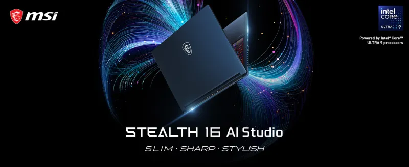 إم إس آي ستيلث 16 أي آي ستوديو