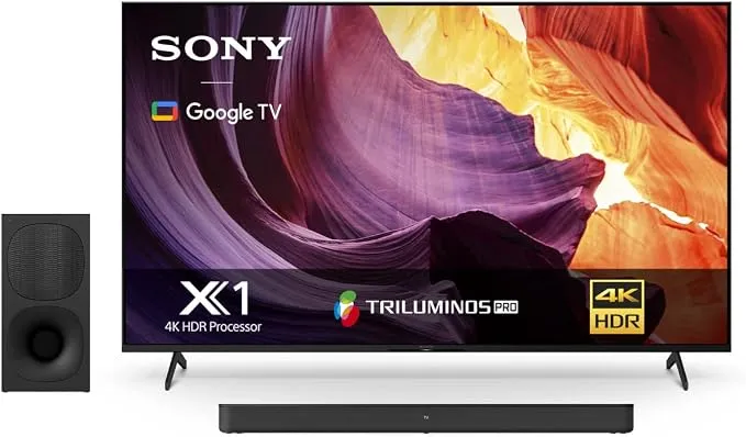 سوني 65 بوصة X80K 4K