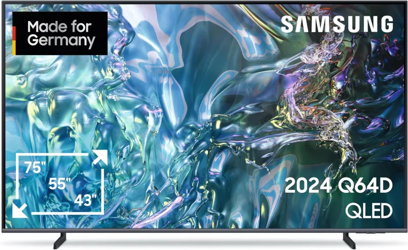 سامسونج 43 بوصة Q60A QLED 4K