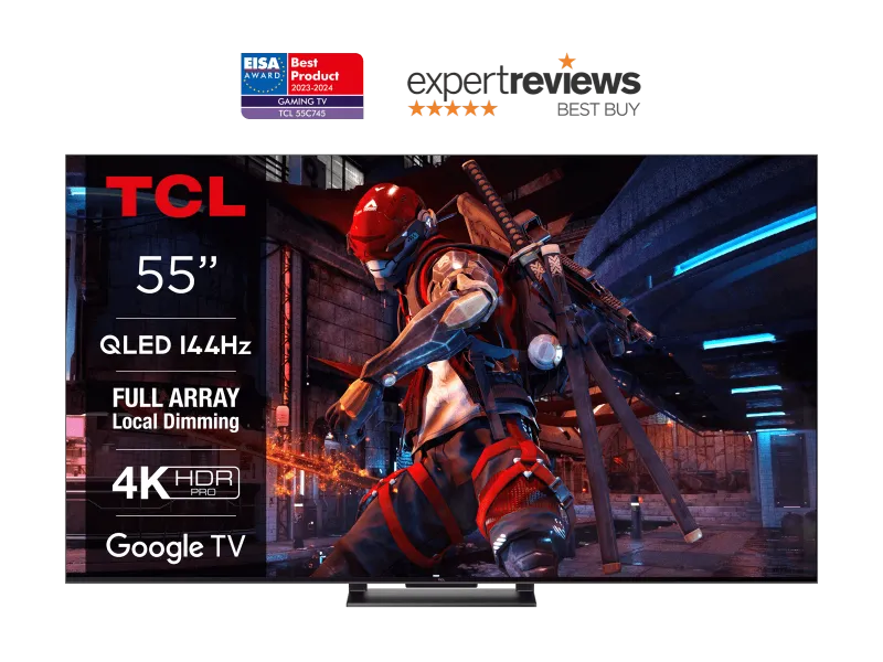 TCL 55" C745 QLED 4K