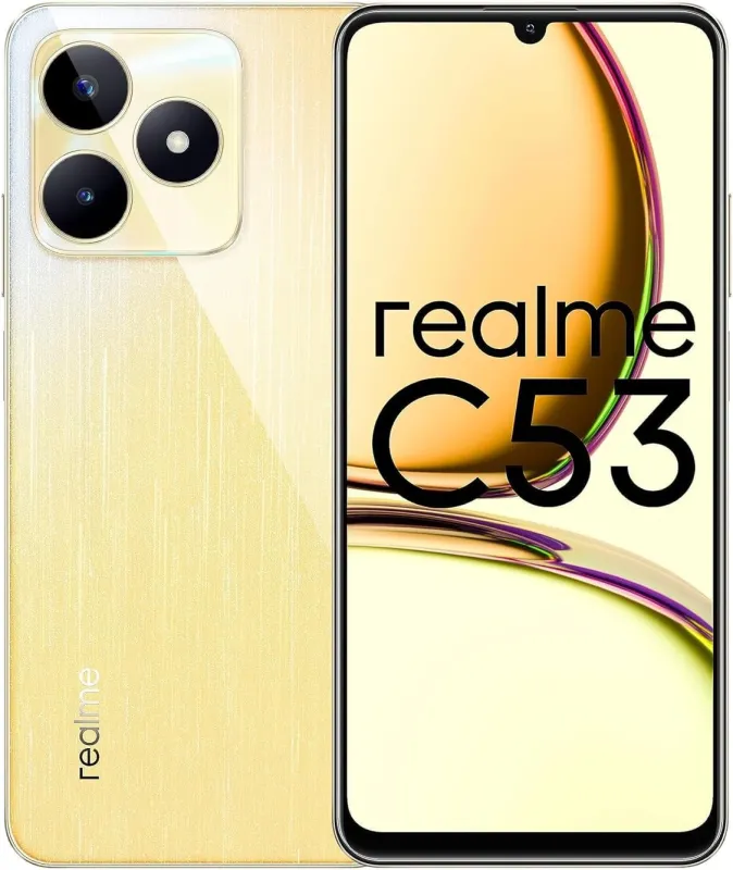 ريلمي C53 128 جيجابايت