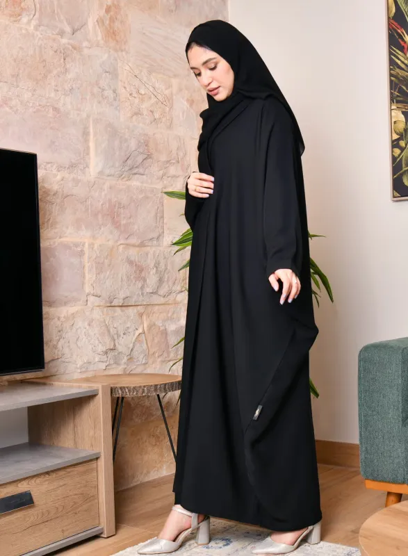 Classic Wide-Cut Abaya
