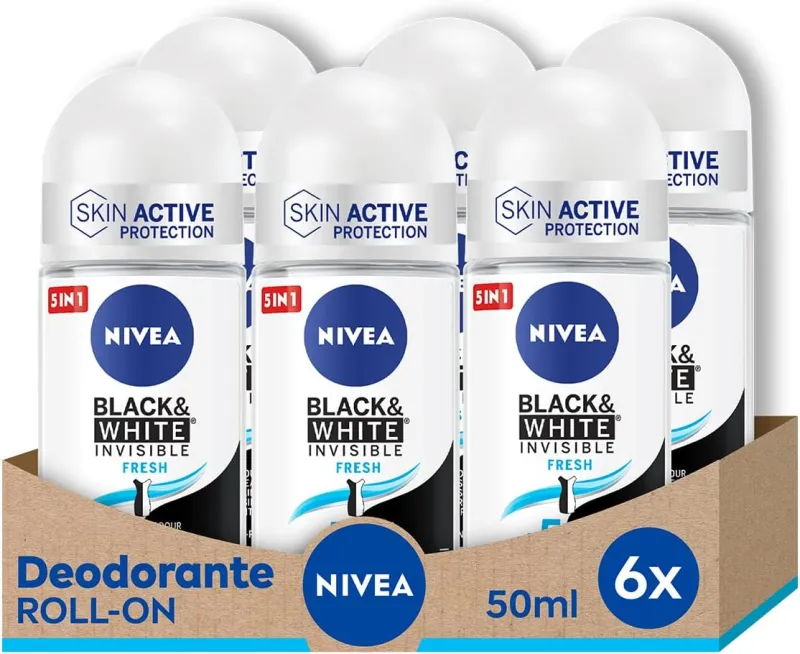 Nivea Black & White Deodorant 50ml