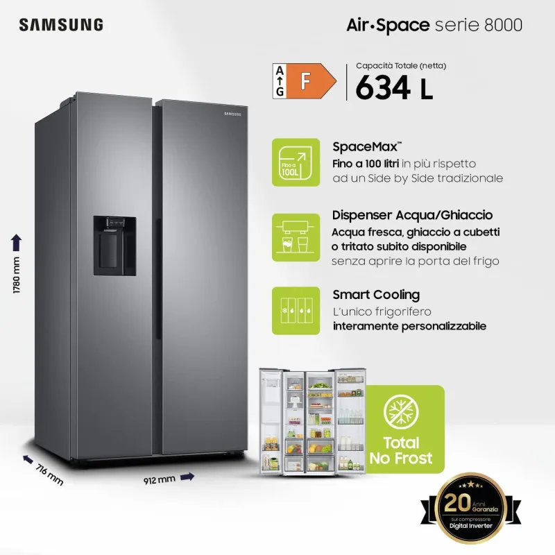 سامسونج RS68A8840S9