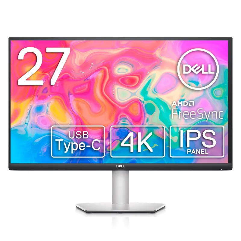 ديل S2722QC 27 بوصة 4K