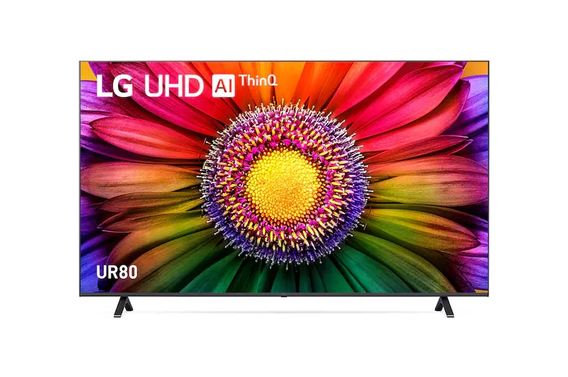 إل جي 86 بوصة UR80 UHD 4K