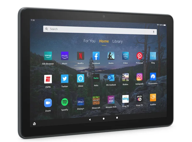 أمازون فاير HD 10 بلس 64 جيجابايت