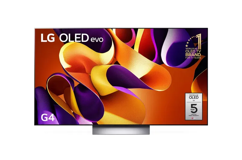 إل جي 77 بوصة OLED G4 4K